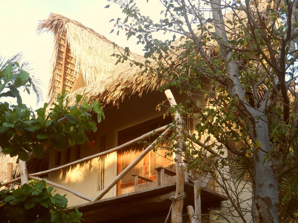 Celeste Del Mar Eco-Hotel Mazunte Exterior photo